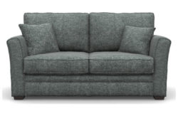 Heart of House Malton 2 Seater Tweed Fabric Sofa Bed - Grey